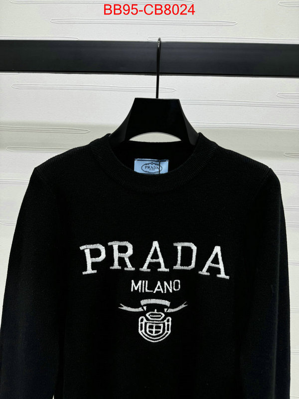 Clothing-Prada new ID: CB8024 $: 95USD