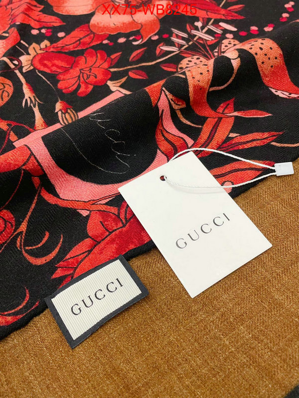 Scarf-Gucci where can you buy a replica ID: MB8245 $: 75USD