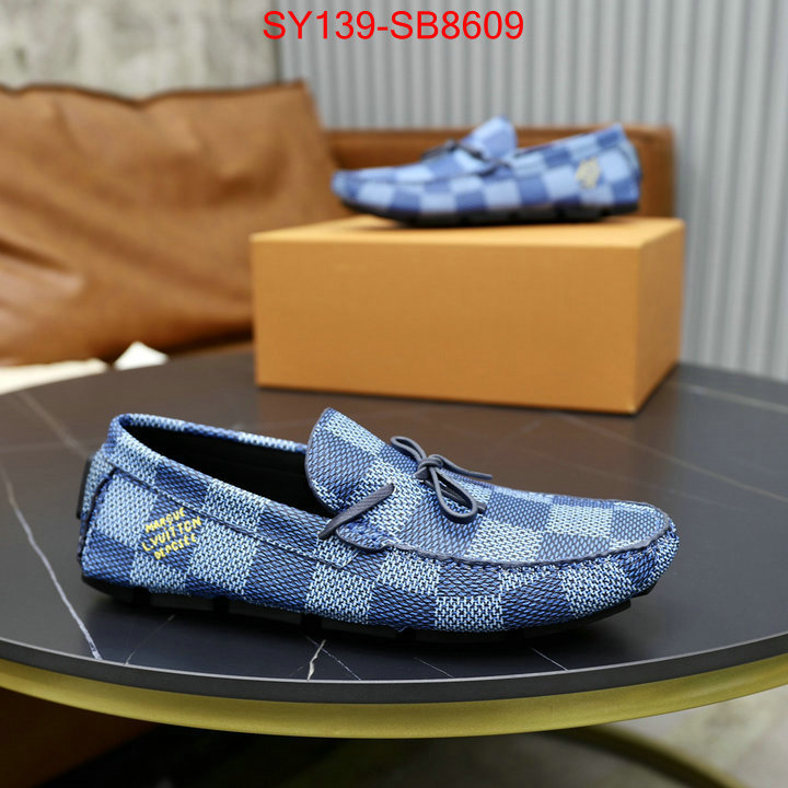 Men Shoes-LV where quality designer replica ID: SB8609 $: 139USD