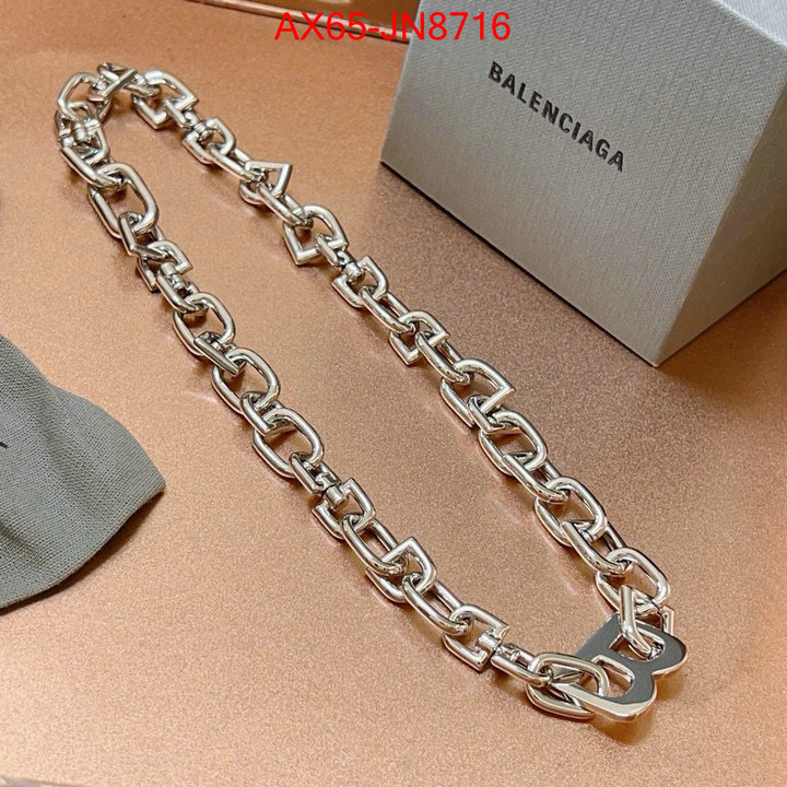 Jewelry-Balenciaga where can i buy ID: JN8716 $: 65USD