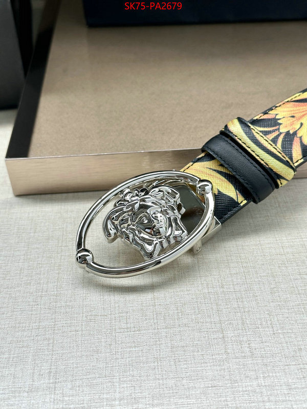 Belts-Versace online shop ID: PA2679 $: 75USD