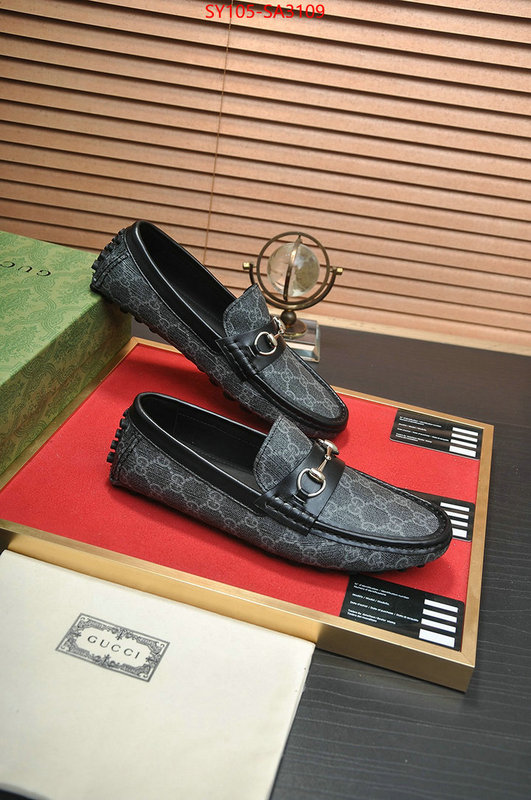 Men Shoes-Gucci found replica ID: SA3109 $: 105USD