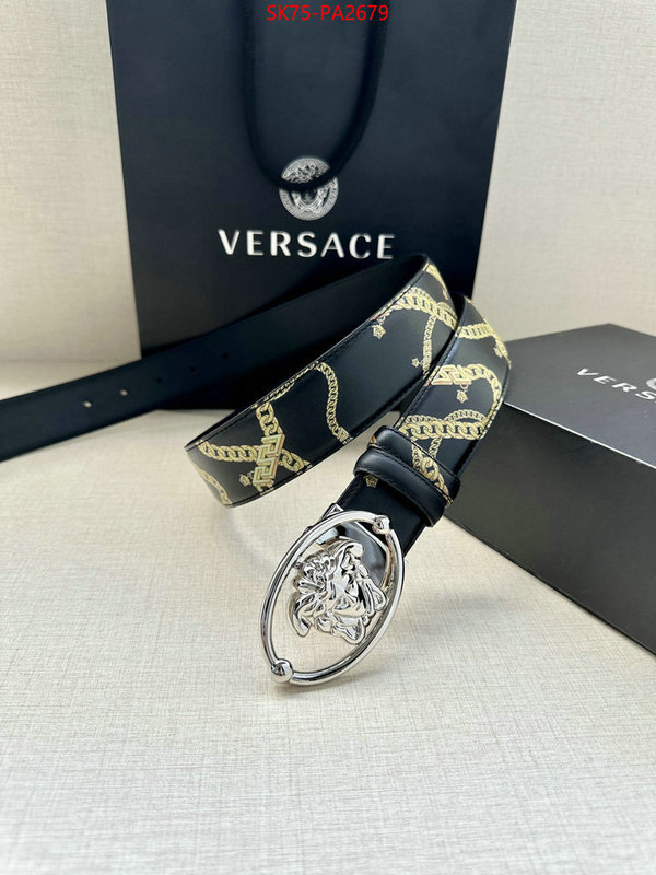 Belts-Versace online shop ID: PA2679 $: 75USD