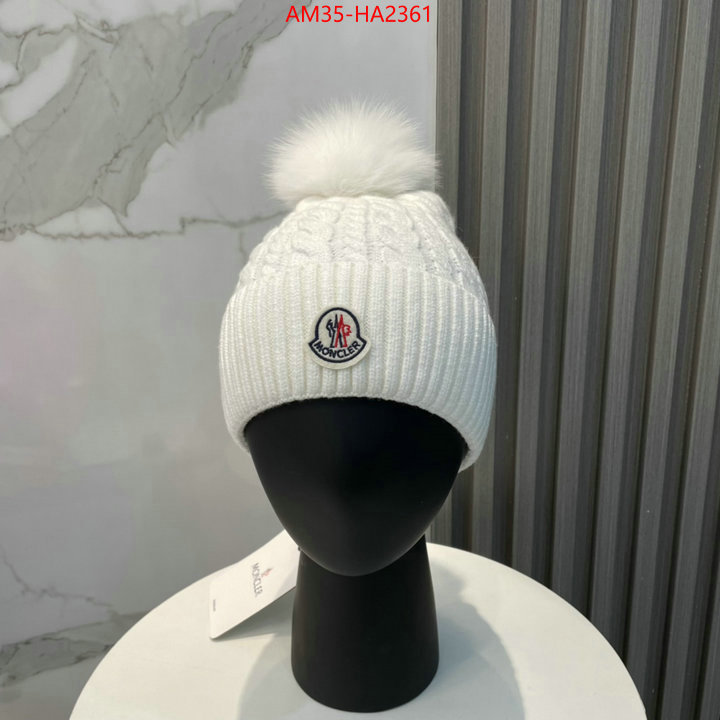 Cap(Hat)-Moncler find replica ID: HA2361 $: 35USD