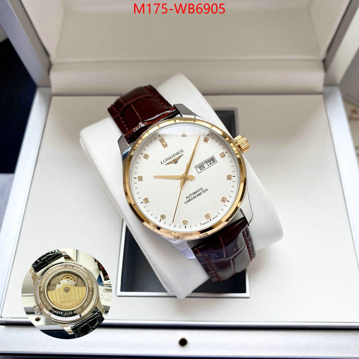 Watch(4A)-Longines best knockoff ID: WB6905 $: 175USD