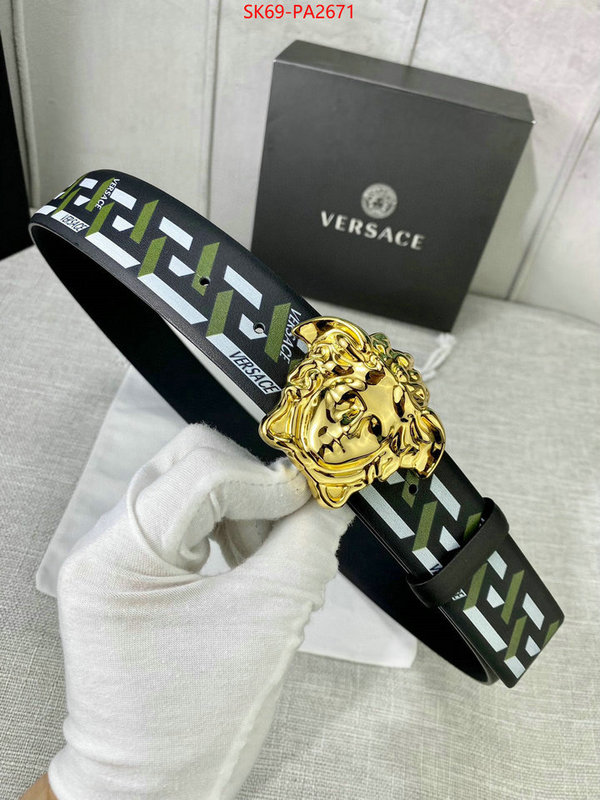 Belts-Versace is it illegal to buy dupe ID: PA2671 $: 69USD