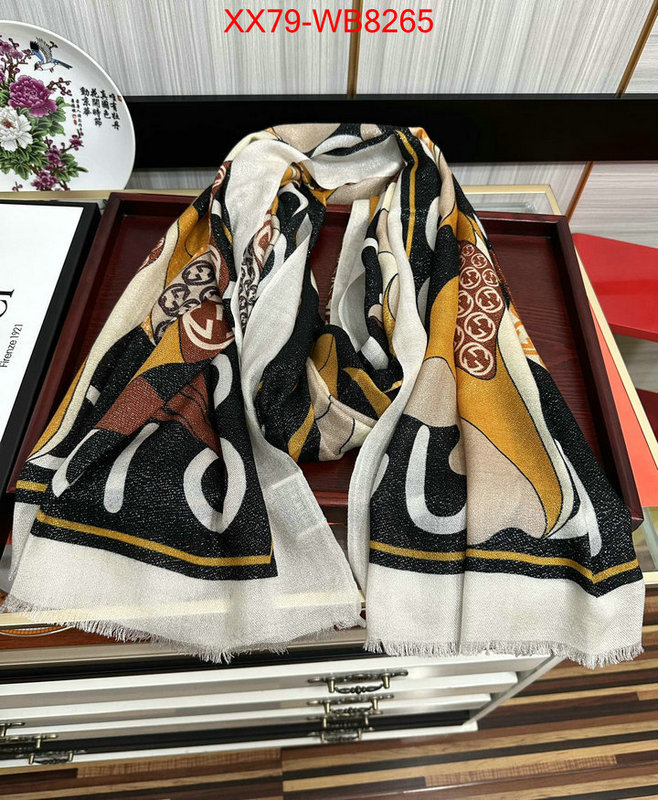 Scarf-Gucci 2024 perfect replica designer ID: MB8265 $: 79USD