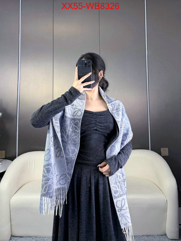 Scarf-Loewe wholesale imitation designer replicas ID: MB8326 $: 55USD