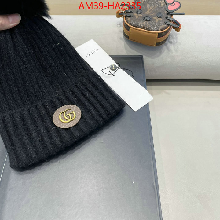 Cap(Hat)-Gucci new designer replica ID: HA2335 $: 39USD