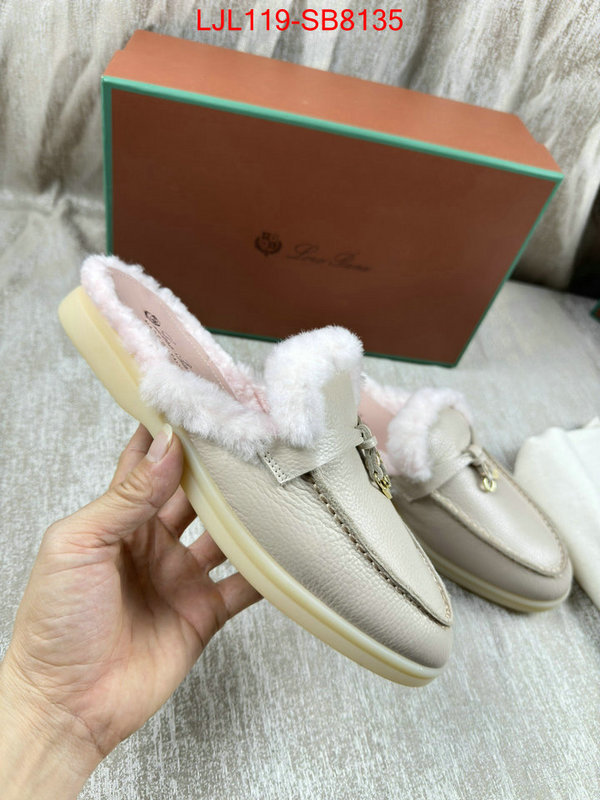 Women Shoes-Loro piana buy cheap ID: SB8135 $: 119USD