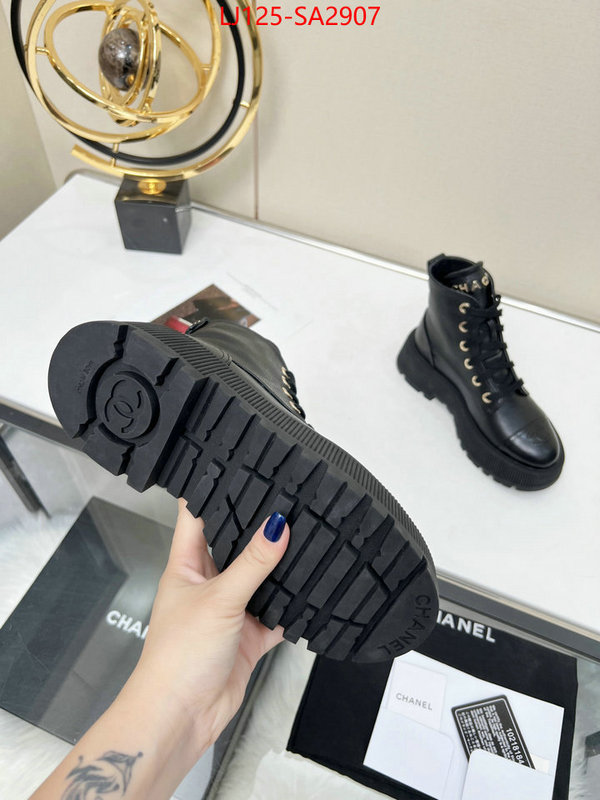 Women Shoes-Chanel sellers online ID: SA2907 $: 125USD