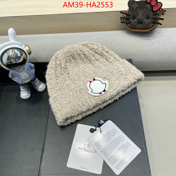 Cap(Hat)-Moncler first top ID: HA2553 $: 39USD