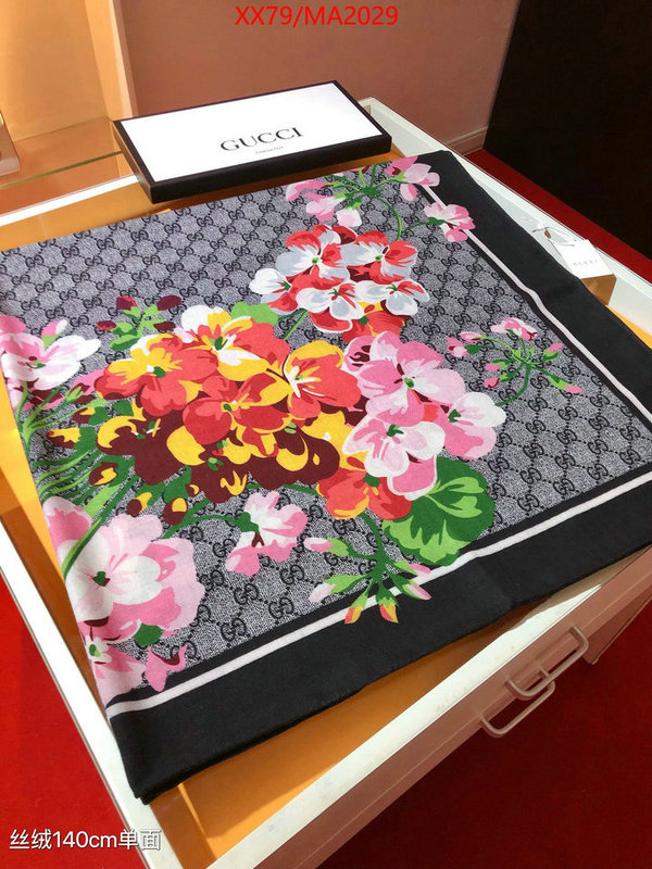 Scarf-Gucci are you looking for ID: MA2029 $: 79USD