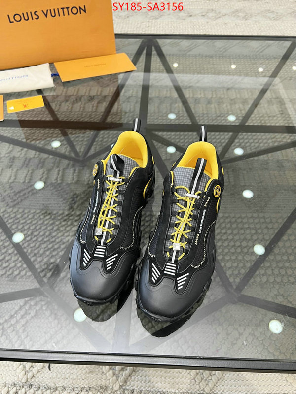 Men Shoes-LV wholesale china ID: SA3156 $: 185USD