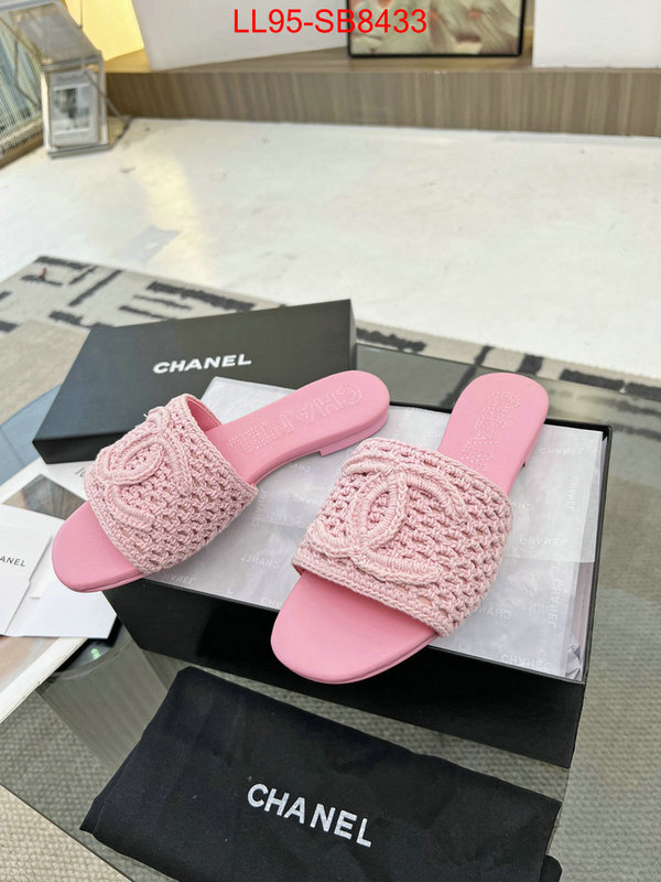 Women Shoes-Chanel copy aaaaa ID: SB8433 $: 95USD