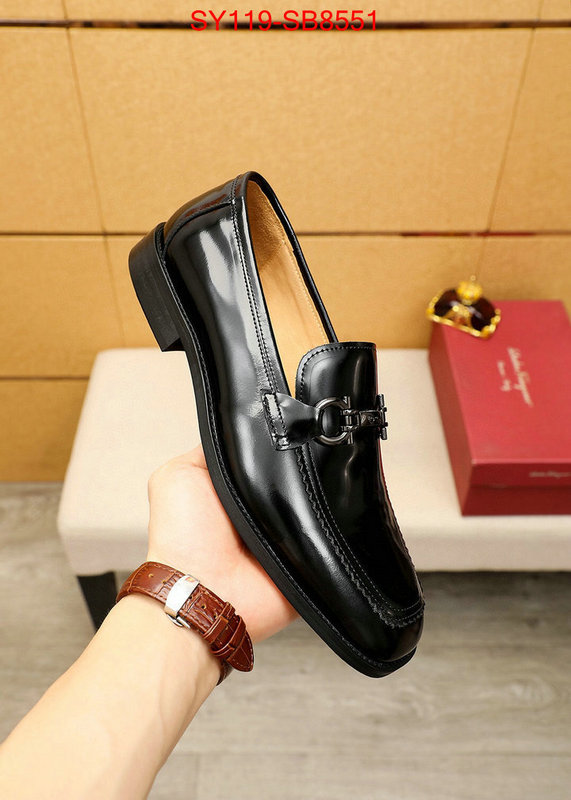 Men shoes-Ferragamo 2024 aaaaa replica customize ID: SB8551 $: 119USD