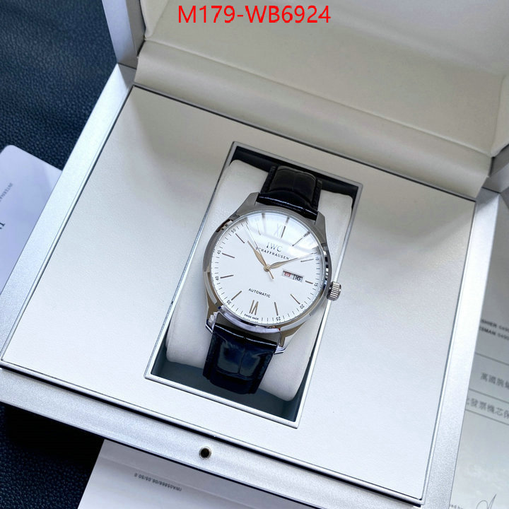 Watch(4A)-IWC cheap online best designer ID: WB6924 $: 179USD