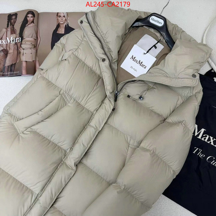 Down jacket Women-MaxMara outlet sale store ID: CA2179 $: 245USD