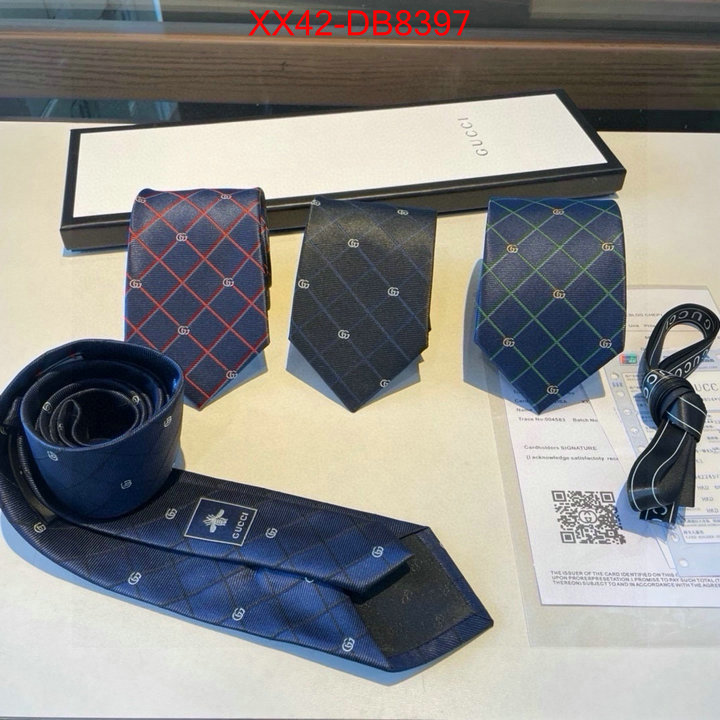 Ties-Gucci 2024 perfect replica designer ID: DB8397 $: 42USD