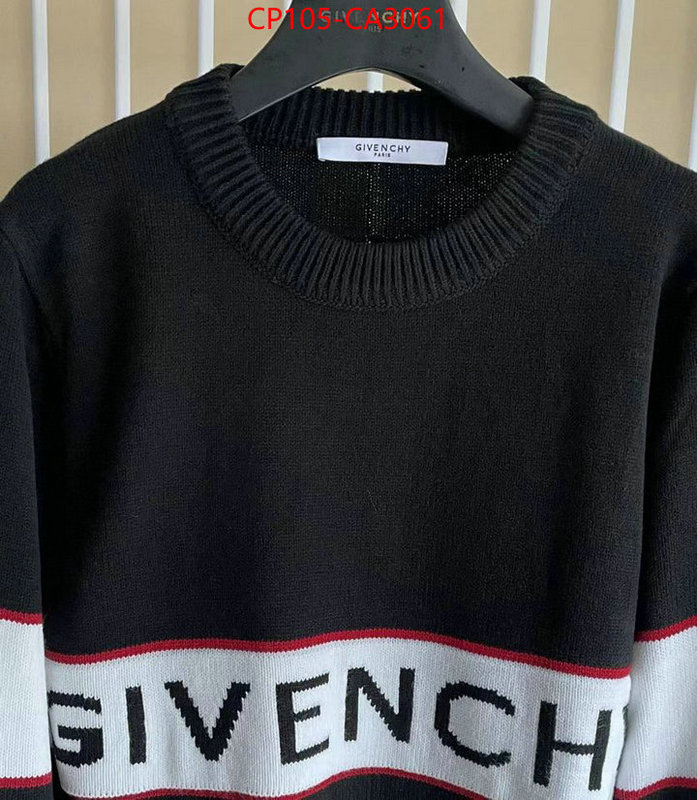 Clothing-Givenchy shop ID: CA3061 $: 105USD