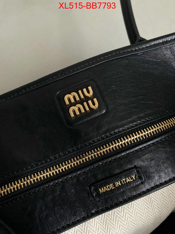 Miu Miu Bags(TOP)-Handbag- buy 1:1 ID: BB7793 $: 515USD,