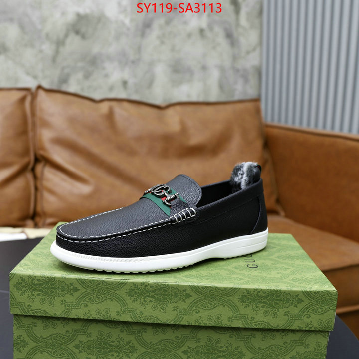 Men Shoes-Gucci hot sale ID: SA3113 $: 119USD