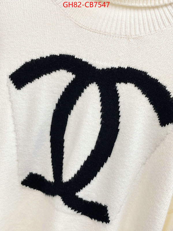 Clothing-Chanel replicas ID: CB7547 $: 82USD