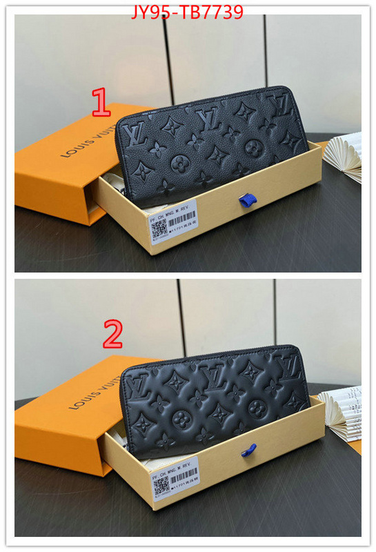 LV Bags(TOP)-Wallet best ID: TB7739 $: 95USD,