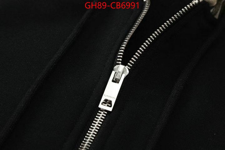 Clothing-Burberry replica 1:1 ID: CB6991 $: 89USD