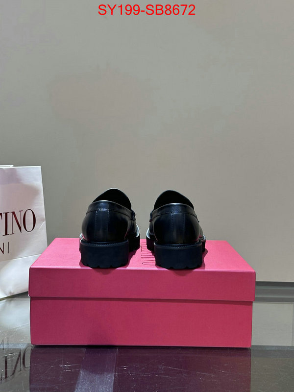 Men Shoes-Valentino buying replica ID: SB8672 $: 199USD