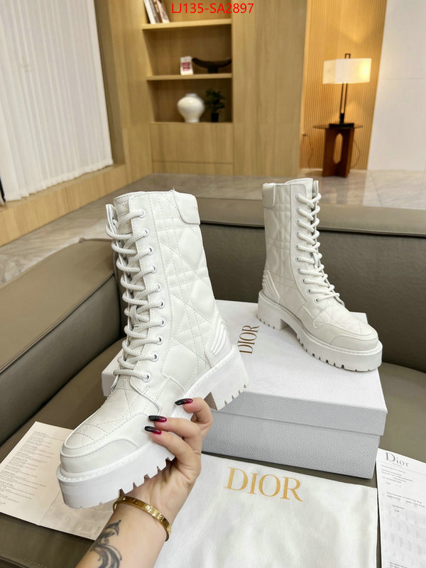 Women Shoes-Dior high quality replica ID: SA2897 $: 135USD