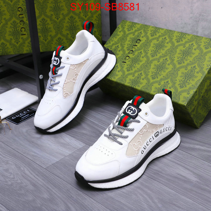 Men Shoes-Gucci replica best ID: SB8581 $: 109USD