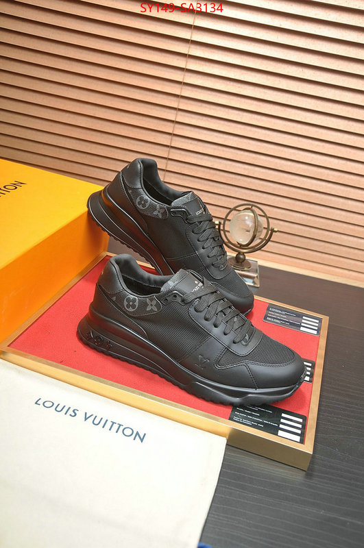 Men Shoes-LV fashion designer ID: SA3134 $: 149USD