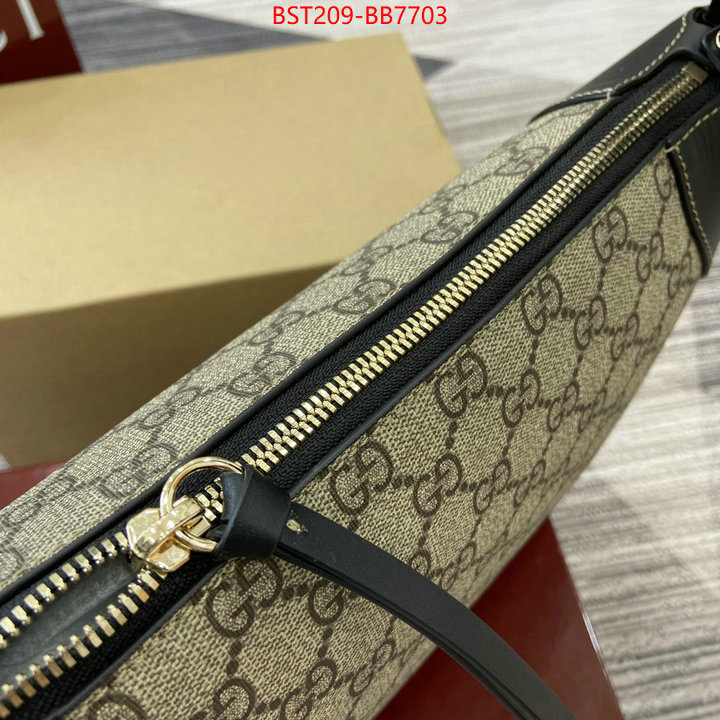 Gucci Bags(TOP)-Handbag- where to find best ID: BB7703 $: 209USD,