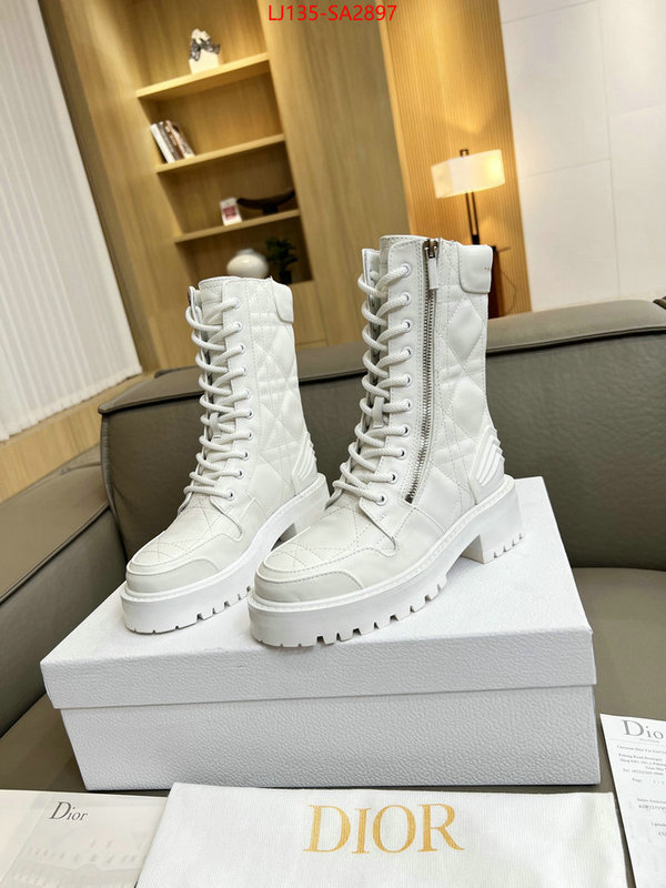 Women Shoes-Dior high quality replica ID: SA2897 $: 135USD