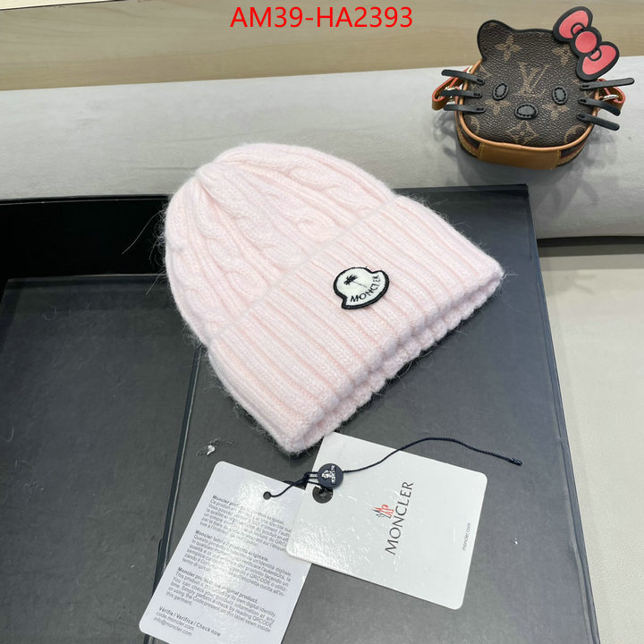 Cap(Hat)-Moncler replica 1:1 high quality ID: HA2393 $: 39USD