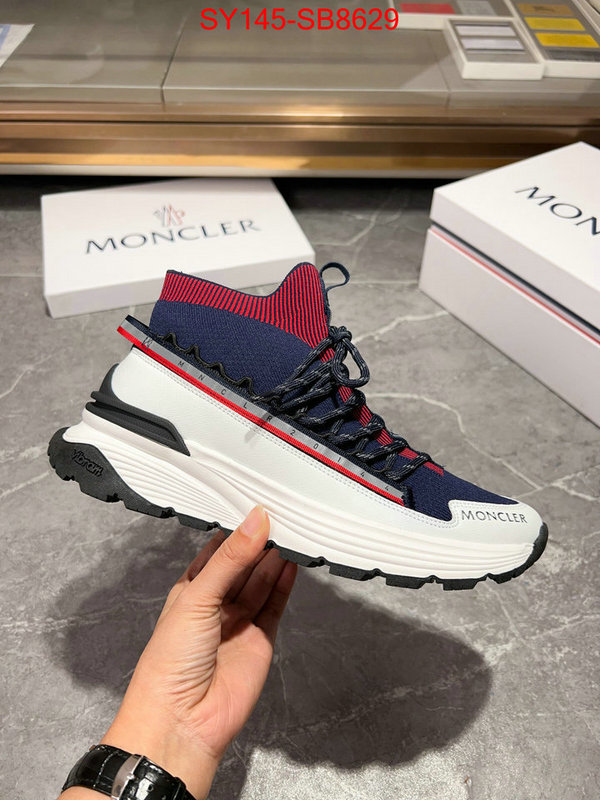 Men Shoes-Moncler wholesale designer shop ID: SB8629 $: 145USD