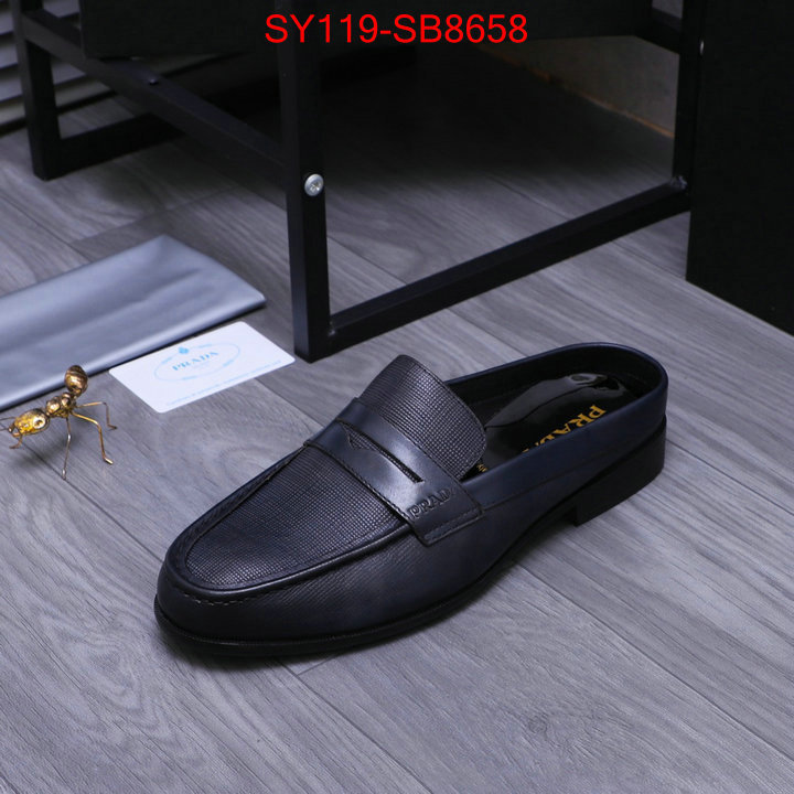 Men shoes-Prada replica designer ID: SB8658 $: 119USD