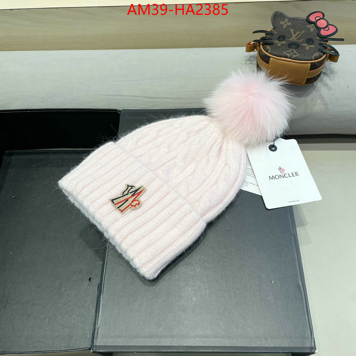 Cap(Hat)-Moncler high quality aaaaa replica ID: HA2385 $: 39USD