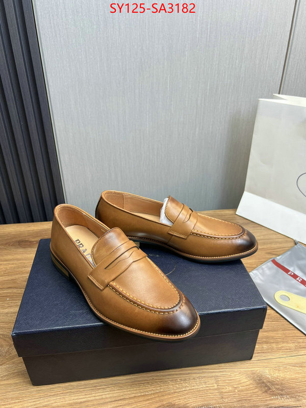 Men shoes-Prada luxury shop ID: SA3182 $: 125USD