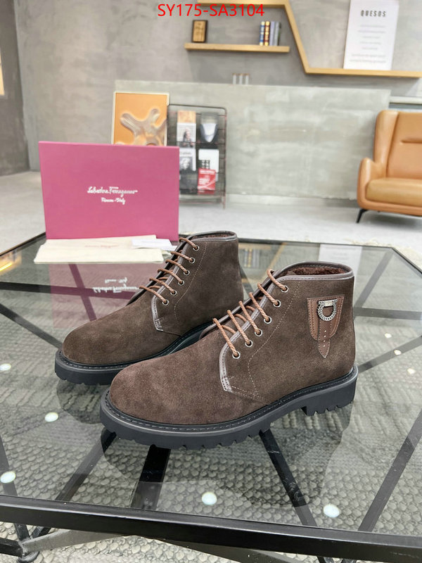 Men shoes-Ferragamo at cheap price ID: SA3104 $: 175USD