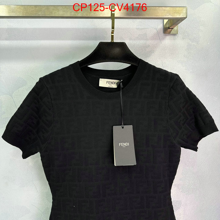 Clothing-Fendi best capucines replica ID: CV4176 $: 125USD