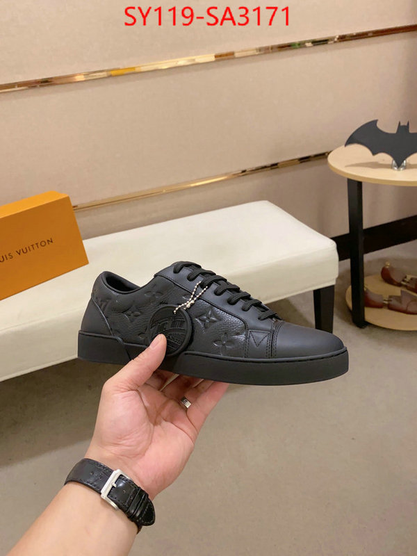 Men Shoes-LV what best replica sellers ID: SA3171 $: 119USD