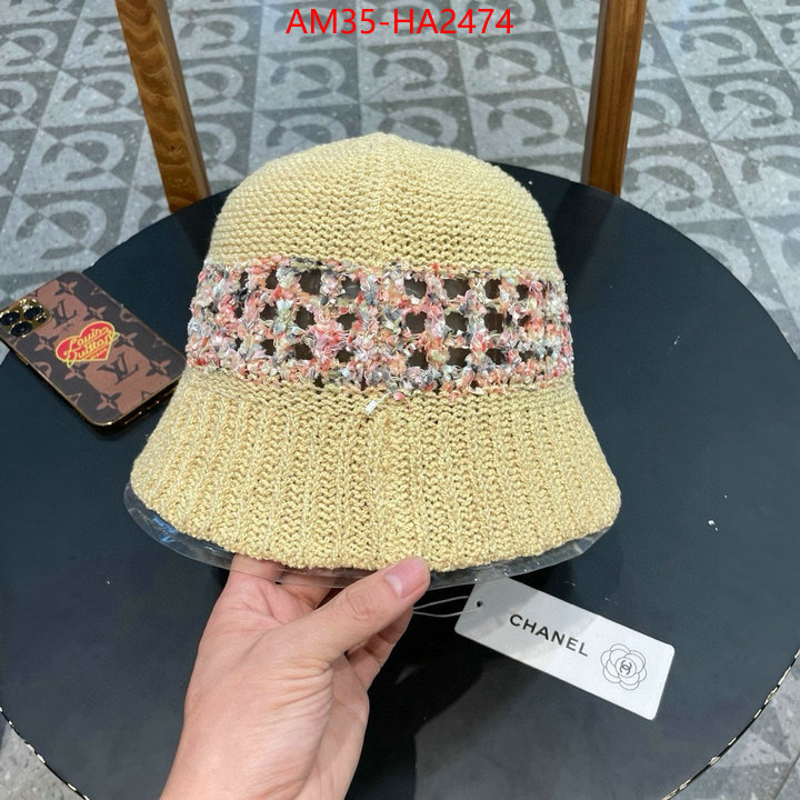 Cap (Hat)-Chanel buy sell ID: HA2474 $: 35USD