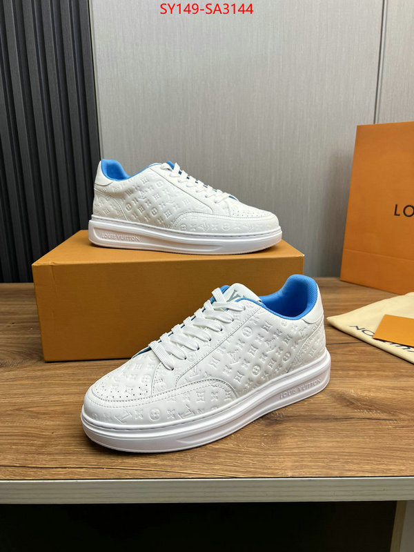 Men Shoes-LV aaaaa+ class replica ID: SA3144 $: 149USD