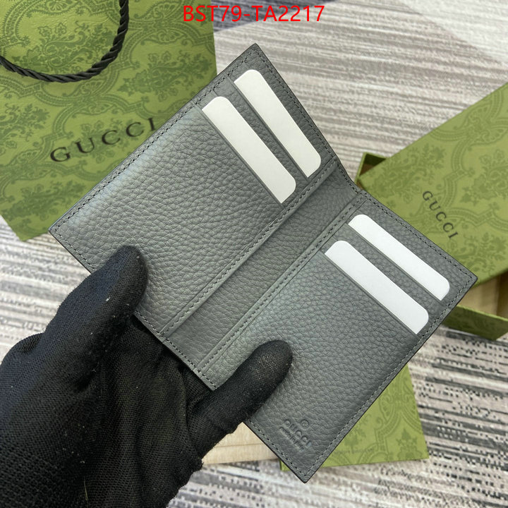 Gucci Bags(TOP)-Wallet- what's the best place to buy replica ID: TA2217 $: 79USD,