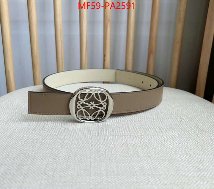 Belts-Loewe top quality replica ID: PA2591 $: 59USD