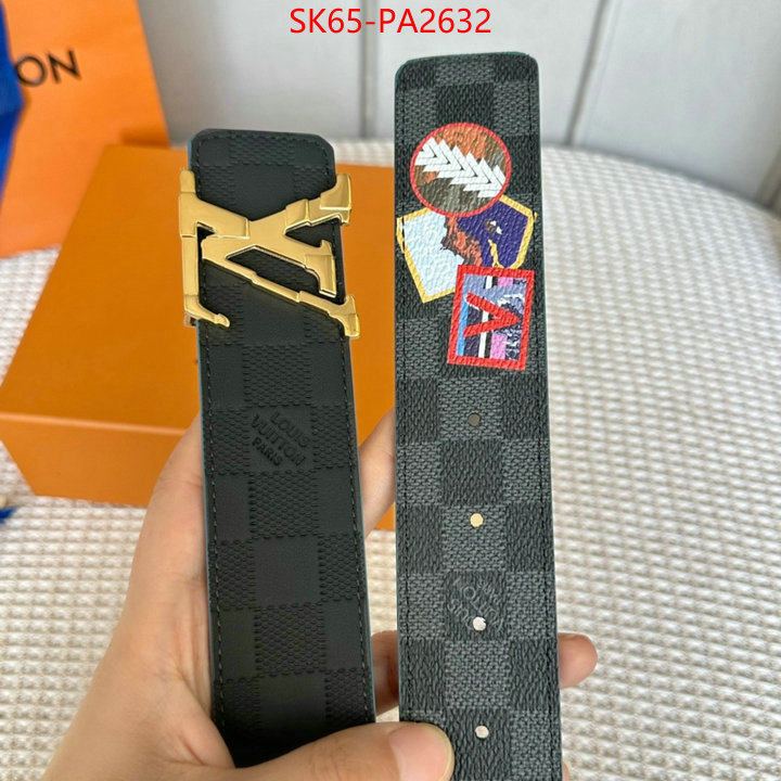 Belts-LV best designer replica ID: PA2632 $: 65USD