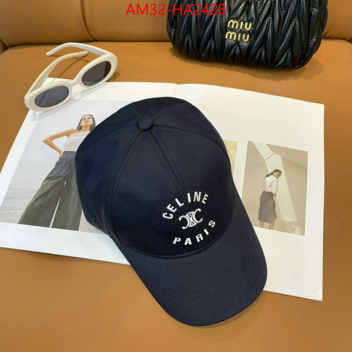 Cap(Hat)-Celine best website for replica ID: HA2428 $: 32USD