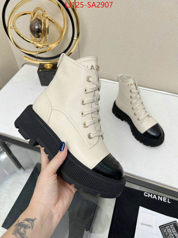 Women Shoes-Chanel sellers online ID: SA2907 $: 125USD